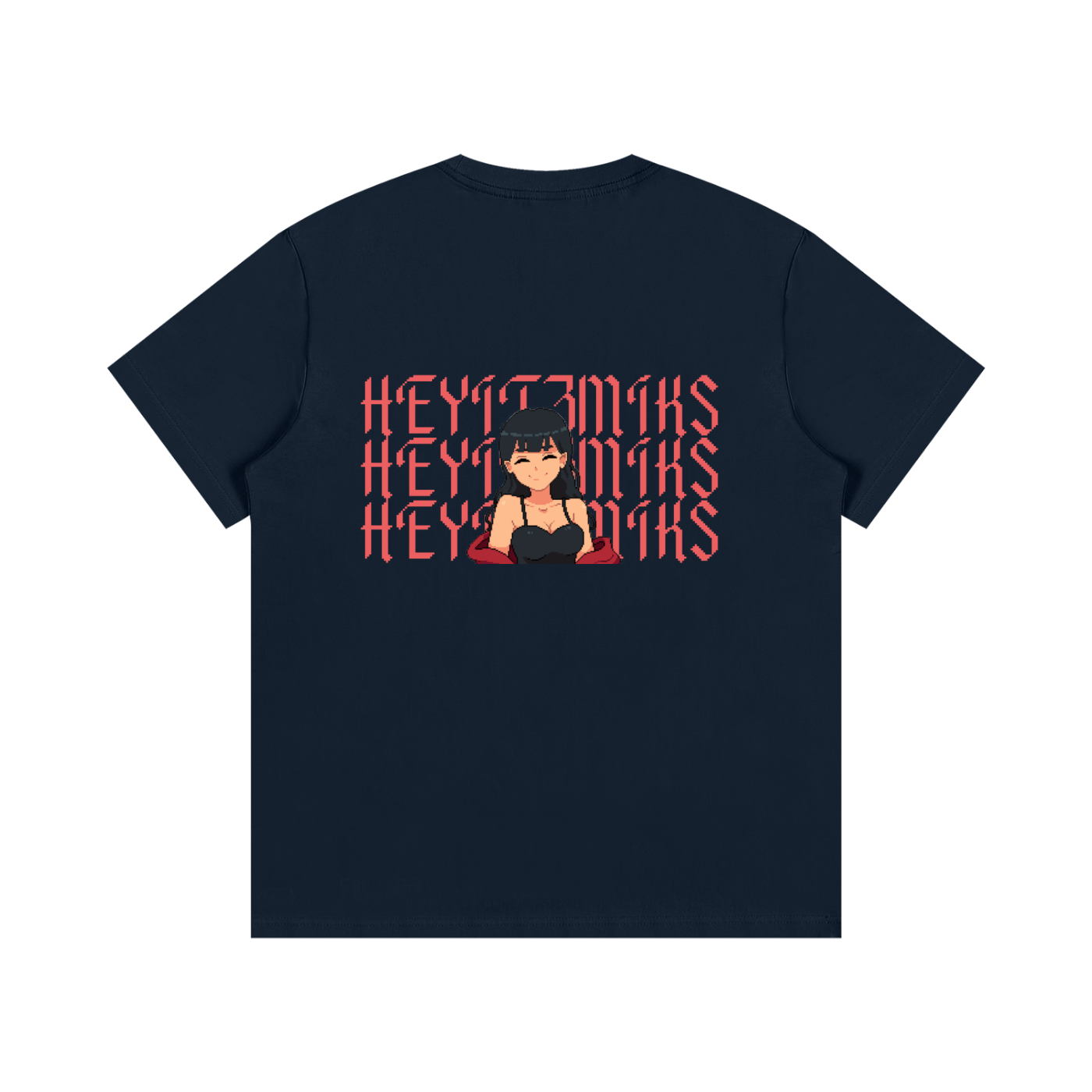 Heyitzmiks Essential Cotton T-Shirt