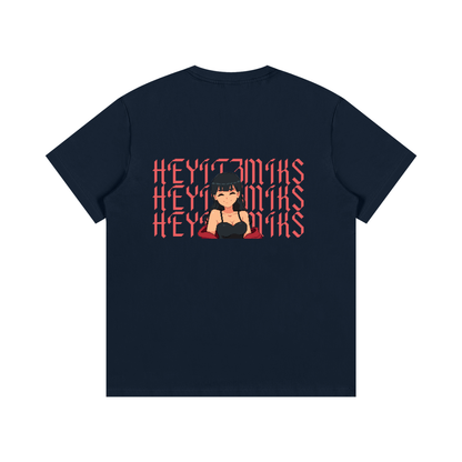 Heyitzmiks Essential Cotton T-Shirt