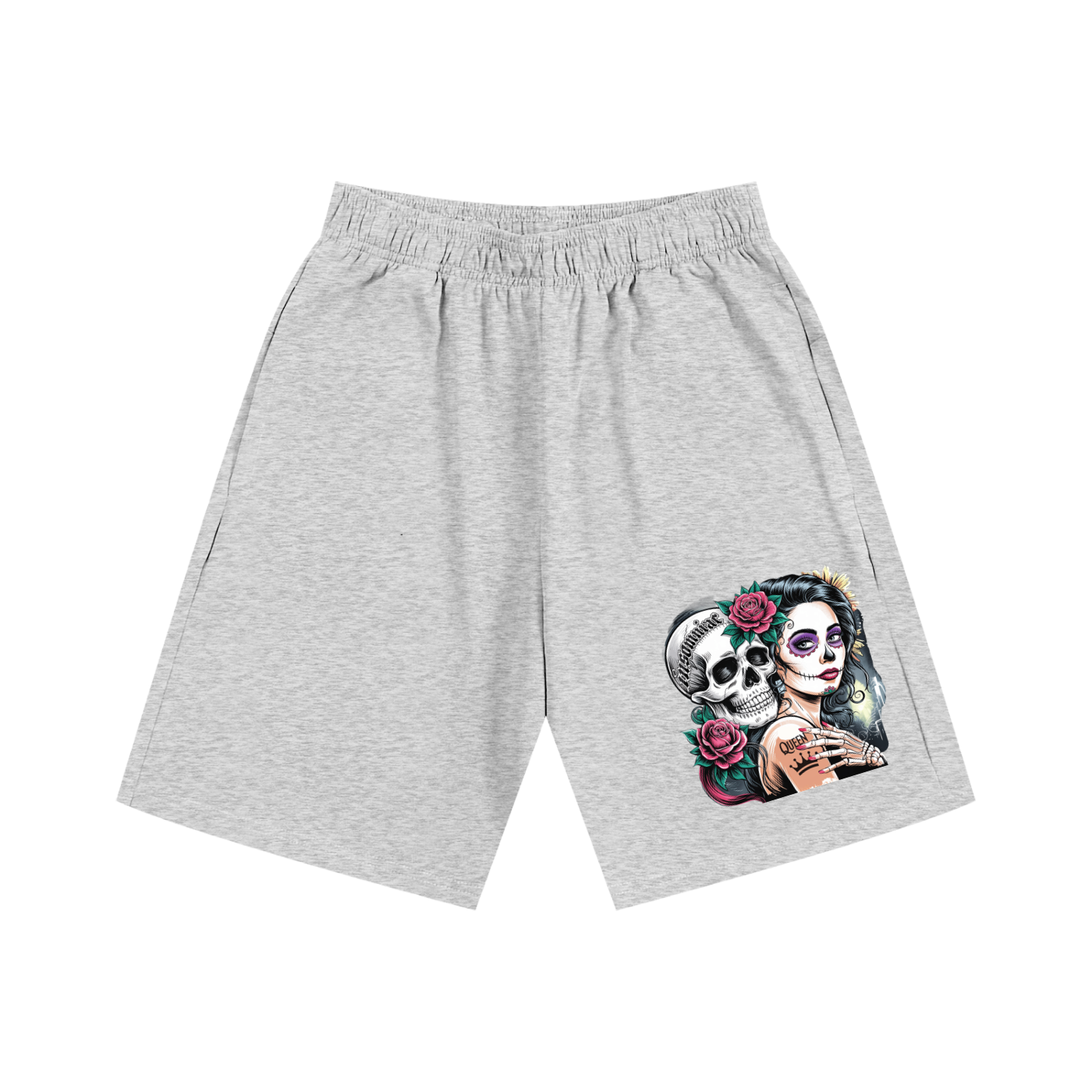 QueenSteph Essential Heavyweight Cotton Shorts