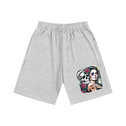 QueenSteph Essential Heavyweight Cotton Shorts