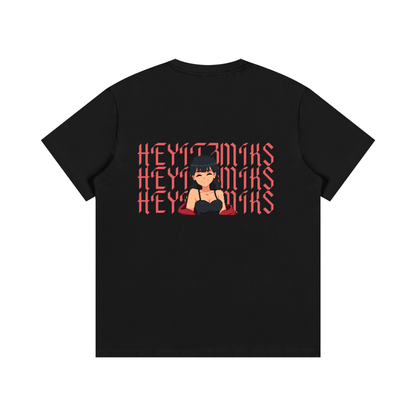 Heyitzmiks Essential Cotton T-Shirt