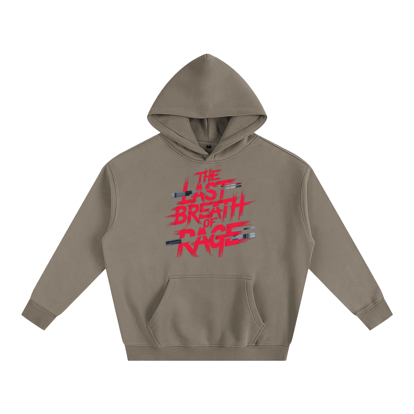 Aonaran Oversize Fleeced Hoodie G