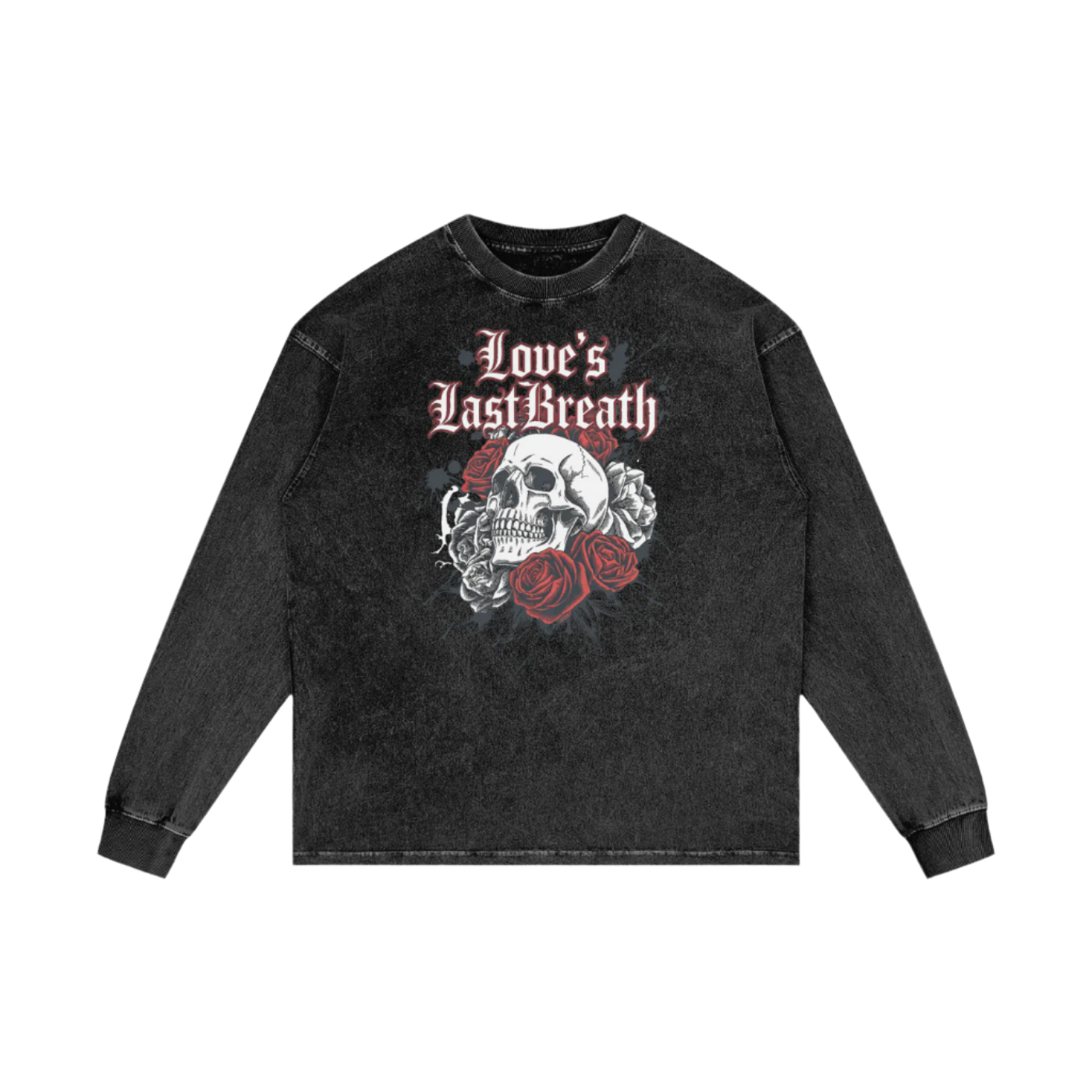 Aonaran Love Oversize Long Sleeve T-Shirt (LIMITED)