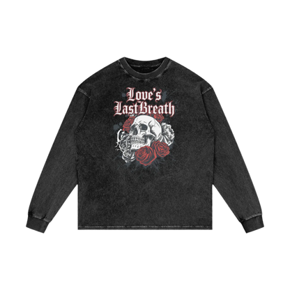 Aonaran Love Oversize Long Sleeve T-Shirt (LIMITED)
