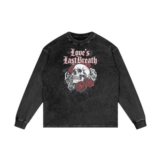 Aonaran Love Oversize Long Sleeve T-Shirt (LIMITED)