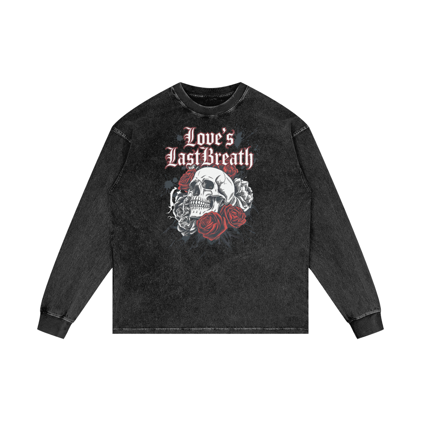 Aonaran Love Oversize Long Sleeve T-Shirt (LIMITED)