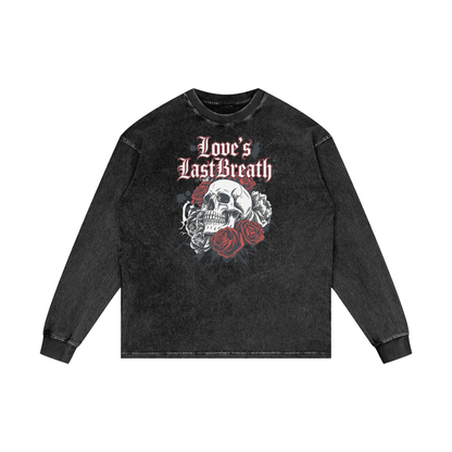 Aonaran Love Oversize Long Sleeve T-Shirt (LIMITED)