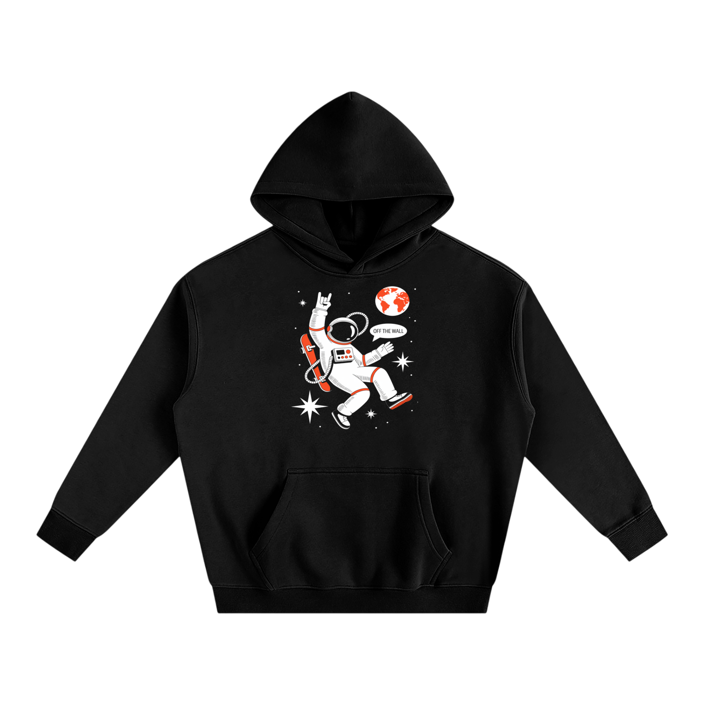 Aonaran Oversize Fleeced Hoodie U