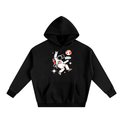 Aonaran Oversize Fleeced Hoodie U