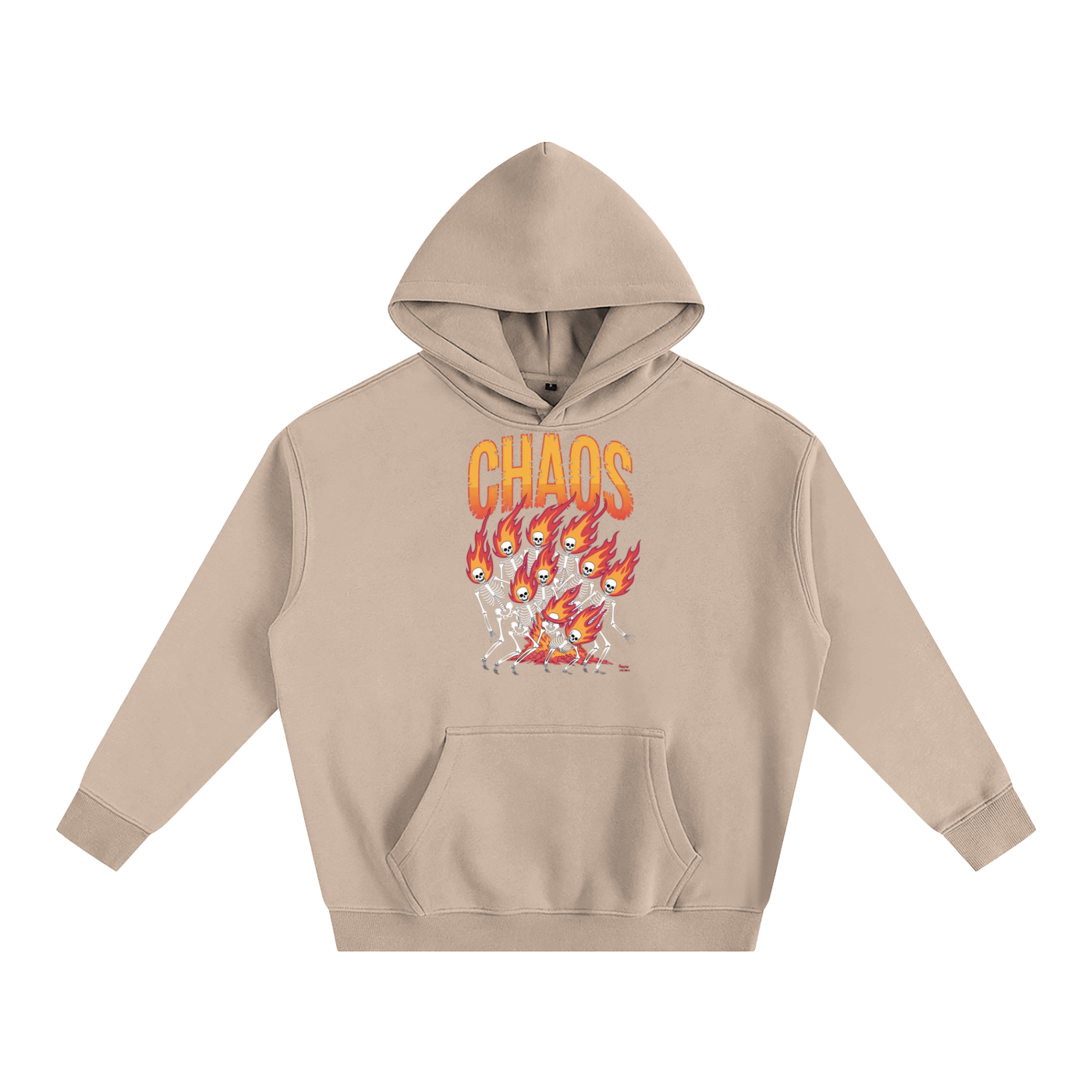 Aonaran Oversize Fleeced Hoodie 3