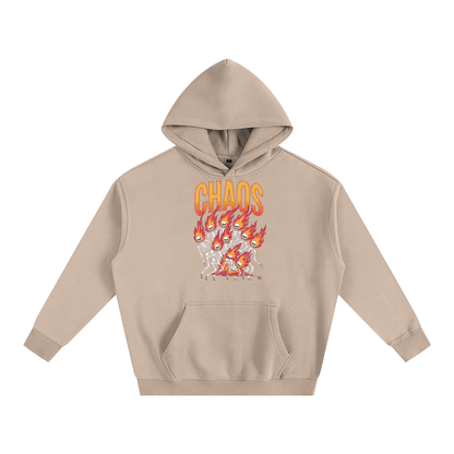 Aonaran Oversize Fleeced Hoodie 3