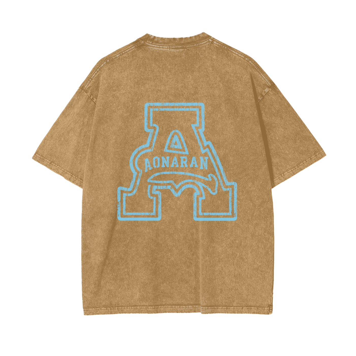 Aonaran Elementals Oversize Snow Washed T-Shirt