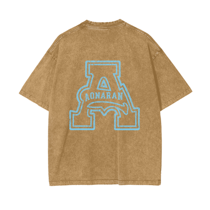 Aonaran Elementals Oversize Snow Washed T-Shirt