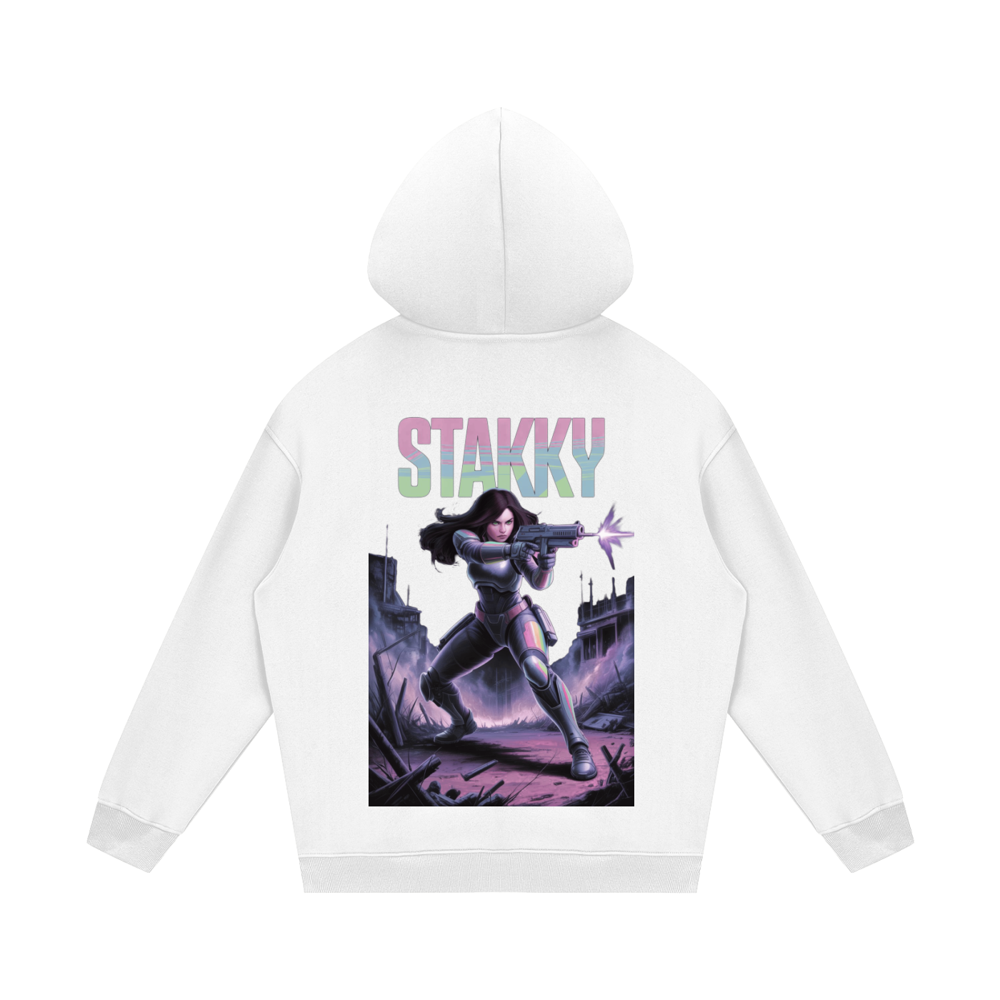 Stakky Season 2 Unisex Fleece Hoodie