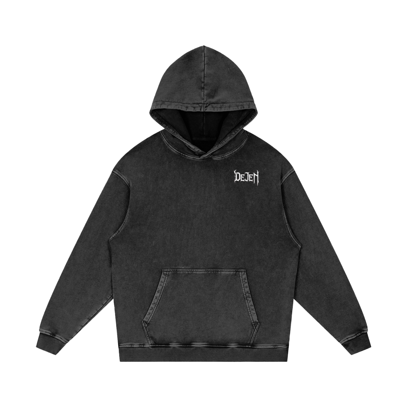 Dejen Season 2 Acid Wash Oversize Hoodie