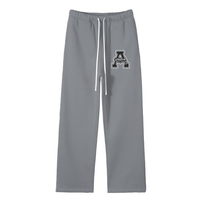 Aonaran Unisex Fleece Straight Leg Sweats