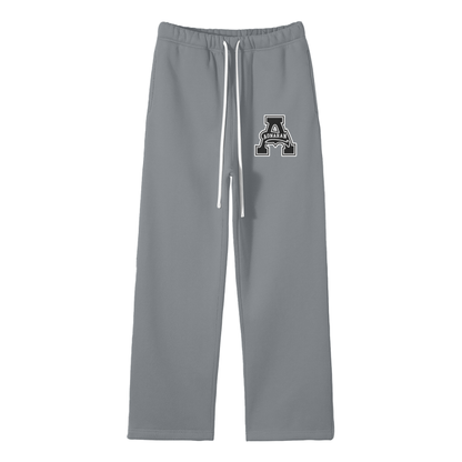 Aonaran Unisex Fleece Straight Leg Sweats