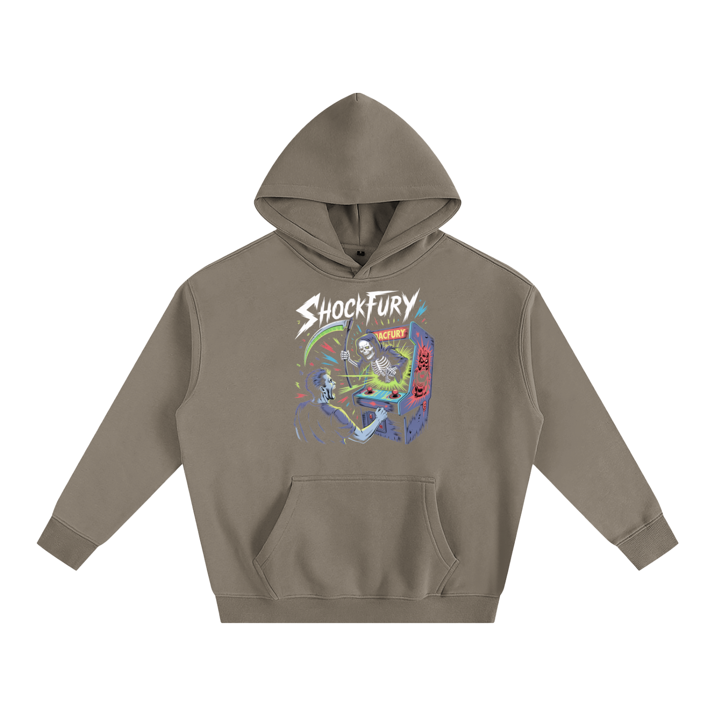 Aonaran Oversize Fleeced Hoodie M