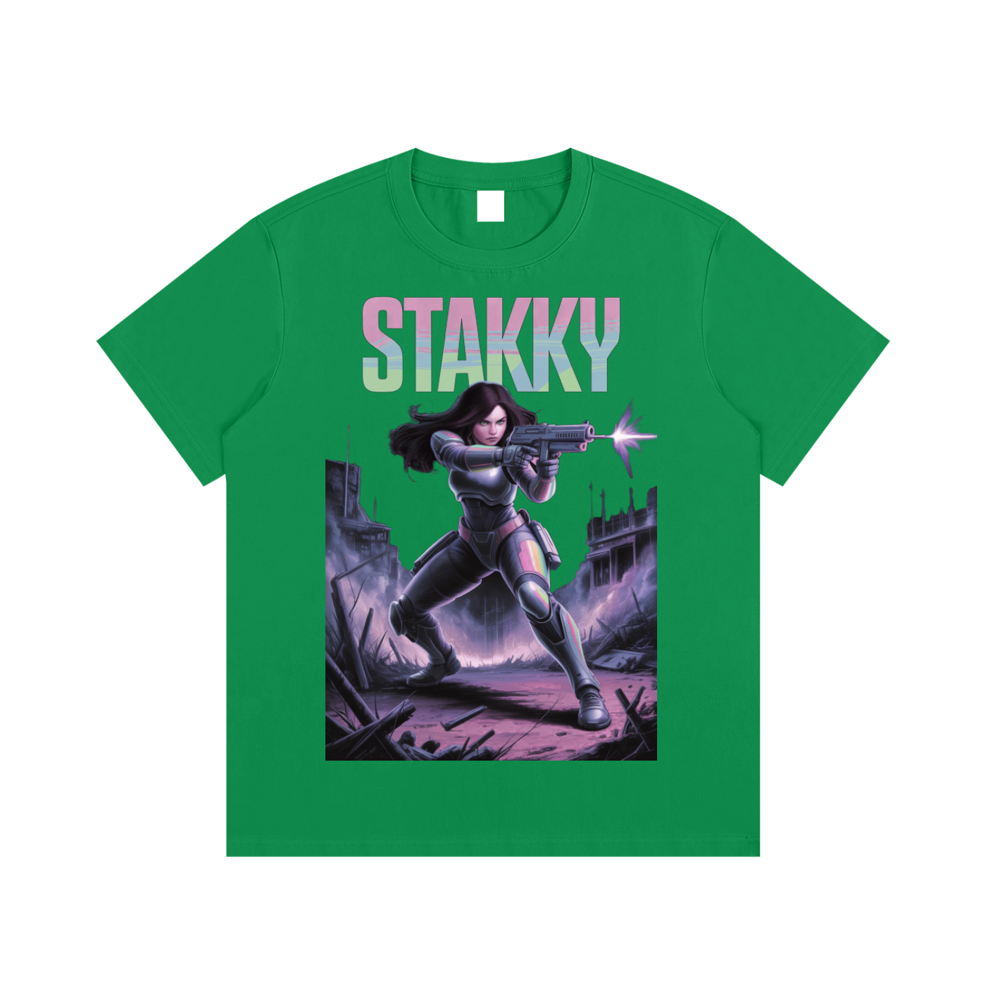Stakky Season 2 Essential Cotton T-Shirt