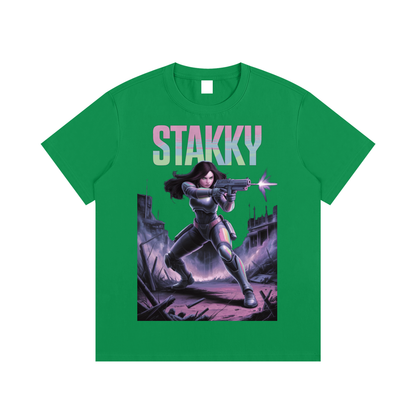 Stakky Season 2 Essential Cotton T-Shirt