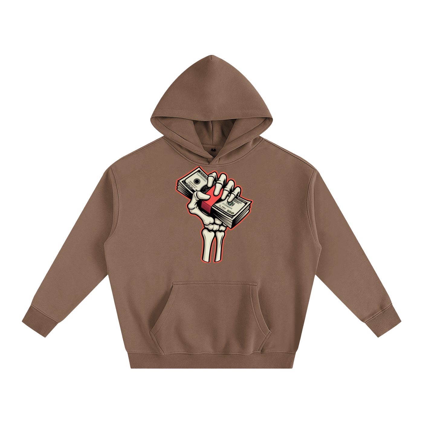 Aonaran Oversize Fleeced Hoodie E