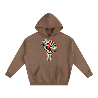 Aonaran Oversize Fleeced Hoodie E