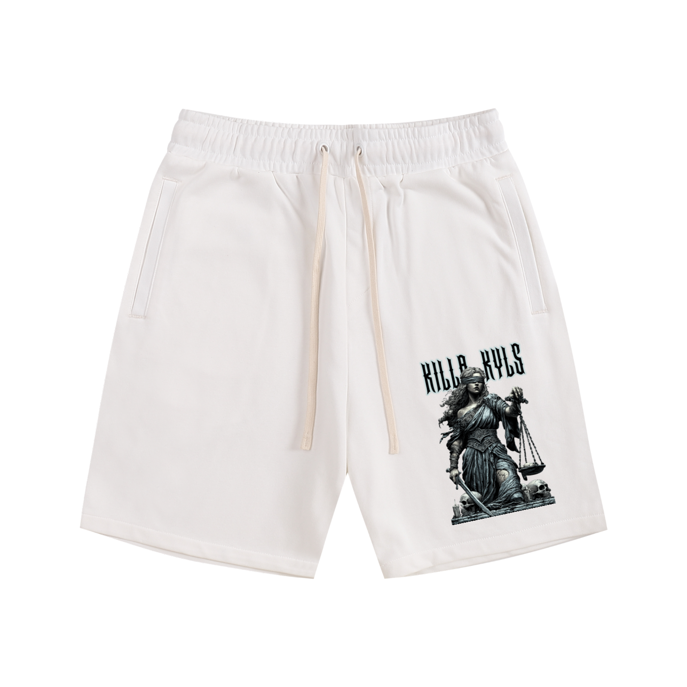 killakyls Essential Cotton Shorts