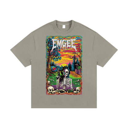 EMGEE Essential Heavyweight Cotton T-Shirt