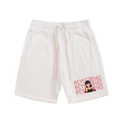 Heyitzmiks Essential Cotton Shorts