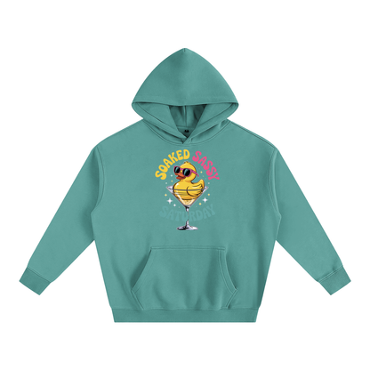 Aonaran Oversize Fleeced Hoodie Z