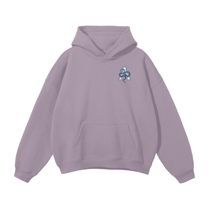 Aonaran Ashlete Oversized Fleece Hoodie