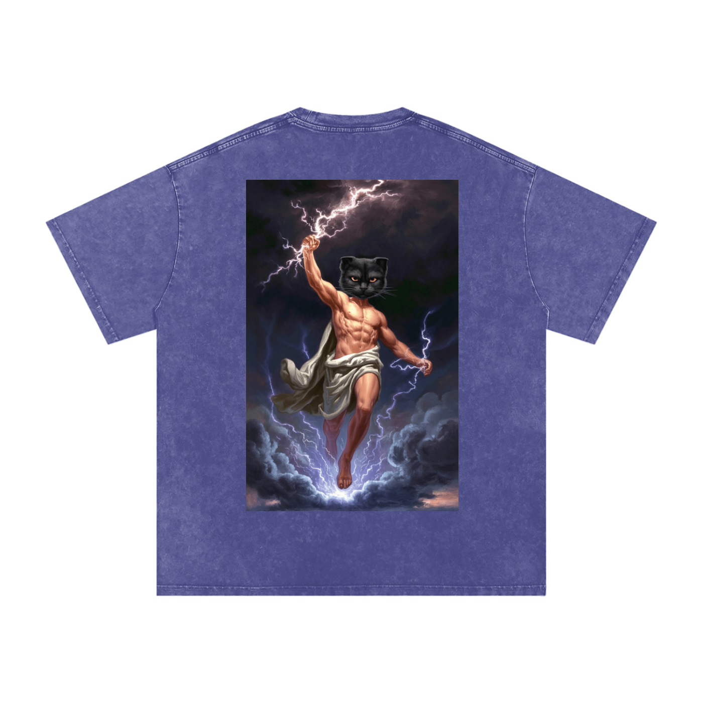 ThunderBuddies Wash Oversize T-Shirt