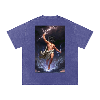 ThunderBuddies Wash Oversize T-Shirt