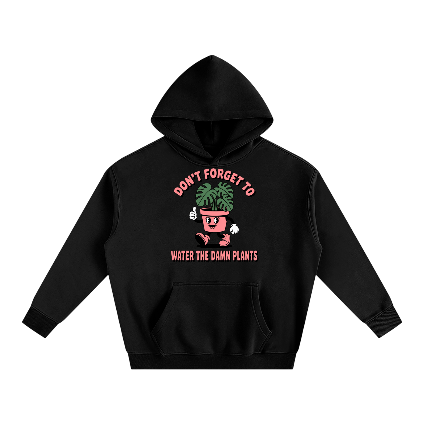 Aonaran Oversize Fleeced Hoodie O