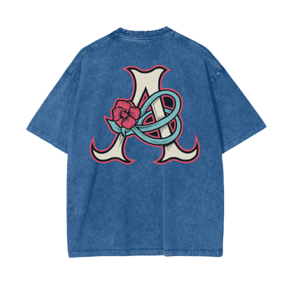 DeJen by DeJenQueen Oversize Snow Washed T-Shirt