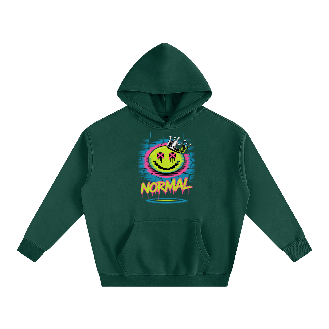 Aonaran Oversize Fleeced Hoodie A