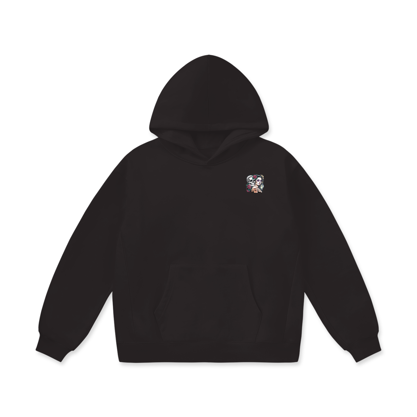 QueenSteph Oversize Heavyweight Fleece Hoodie