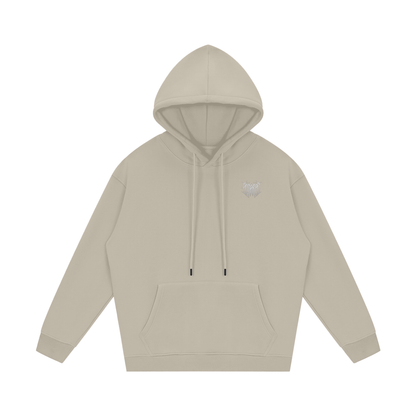 BadWolfRose Fleece Hoodie