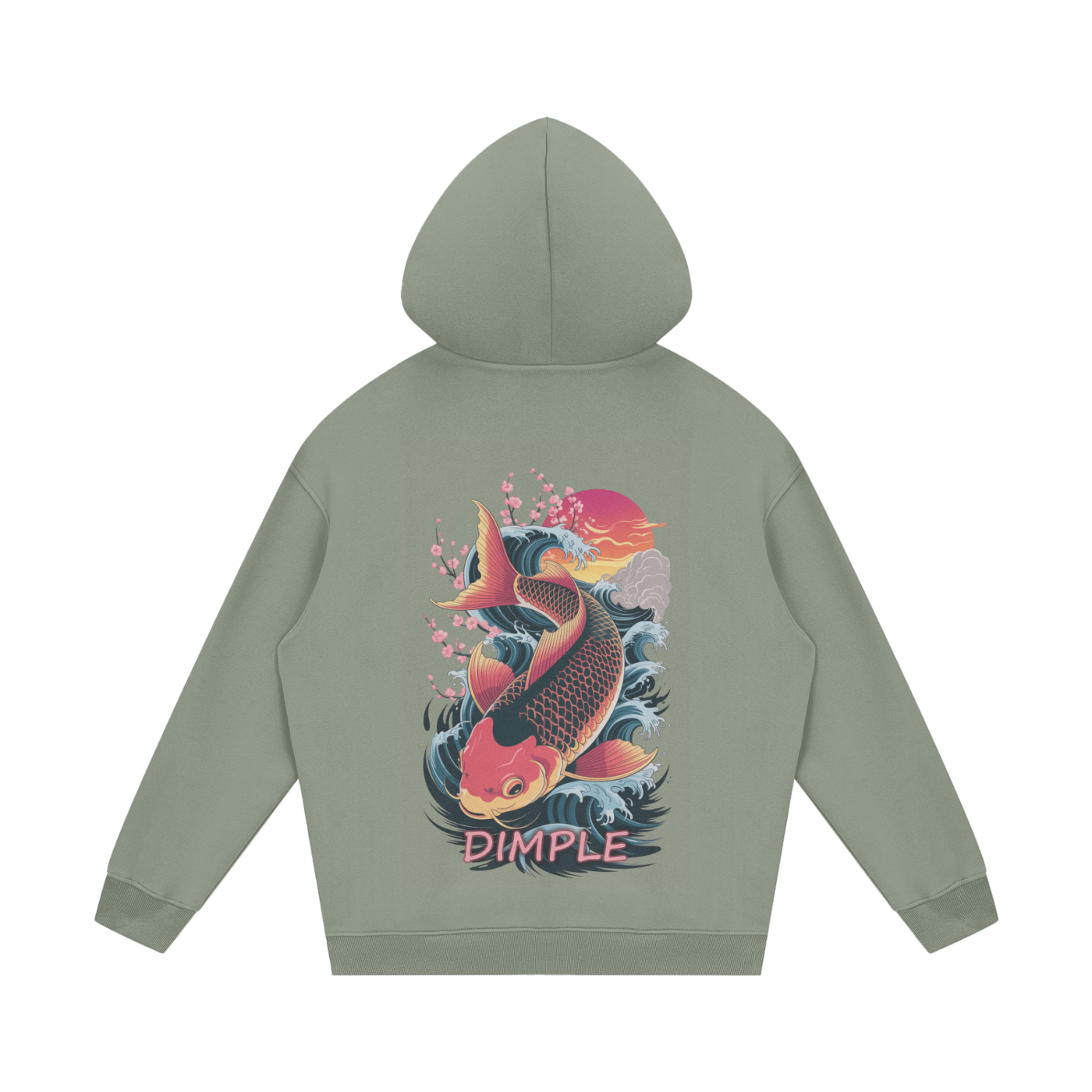 Dimple Unisex Fleece Hoodie