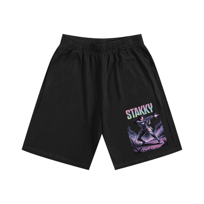 Stakky Season 2 Essential Heavyweight Cotton Shorts