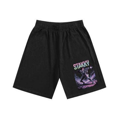 Stakky Season 2 Essential Heavyweight Cotton Shorts