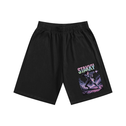 Stakky Season 2 Essential Heavyweight Cotton Shorts