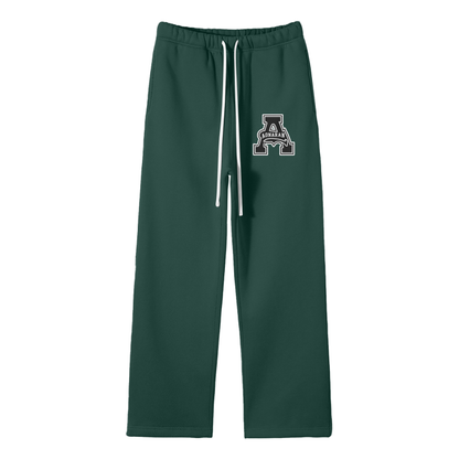 Aonaran Unisex Fleece Straight Leg Sweats