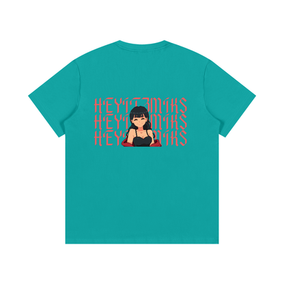 Heyitzmiks Essential Cotton T-Shirt