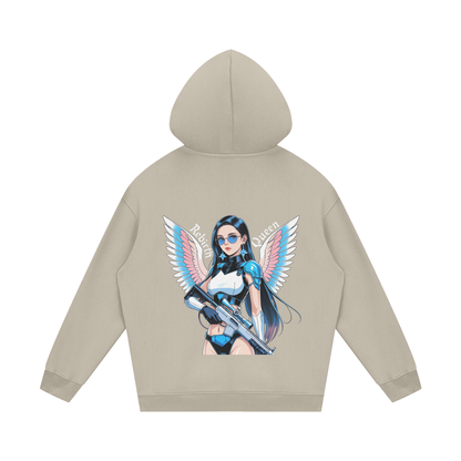 Livy J Streetwear Unisex Fleece Hoodie