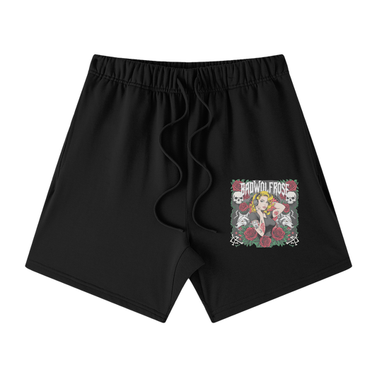 BadWolfRose Cotton Shorts