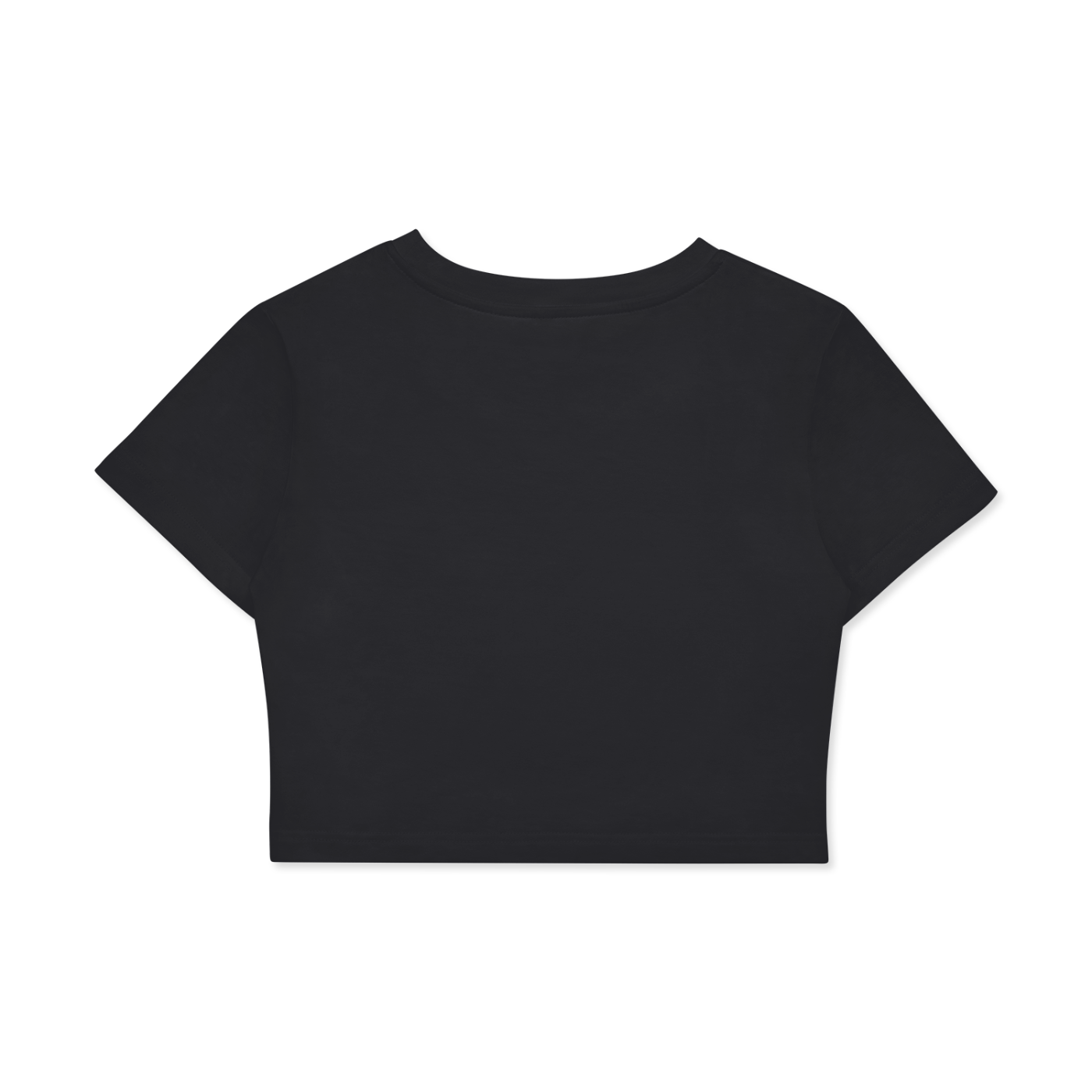 Livy J Women's Fitted Crop Tee