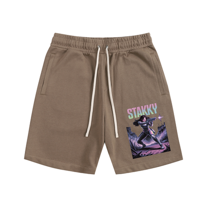 Stakky Season 2 Essential Cotton Shorts