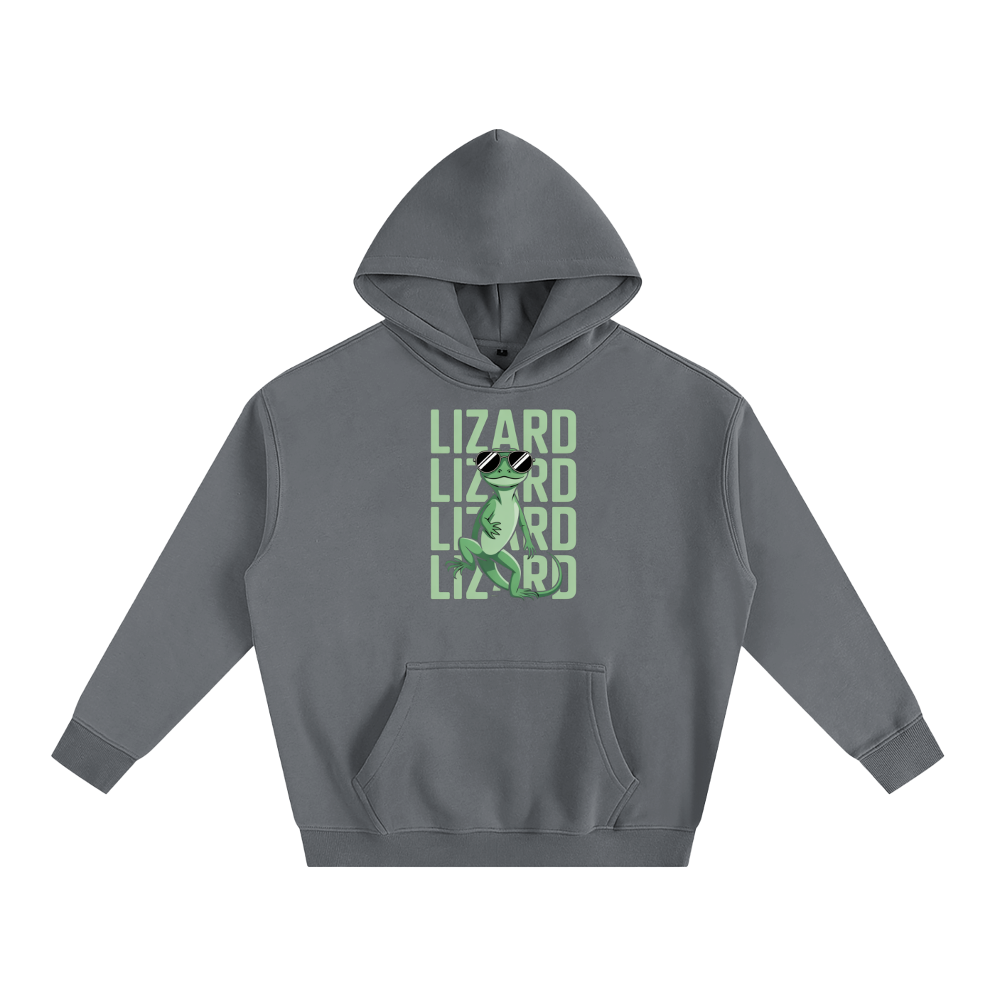 Aonaran Oversize Fleeced Hoodie B