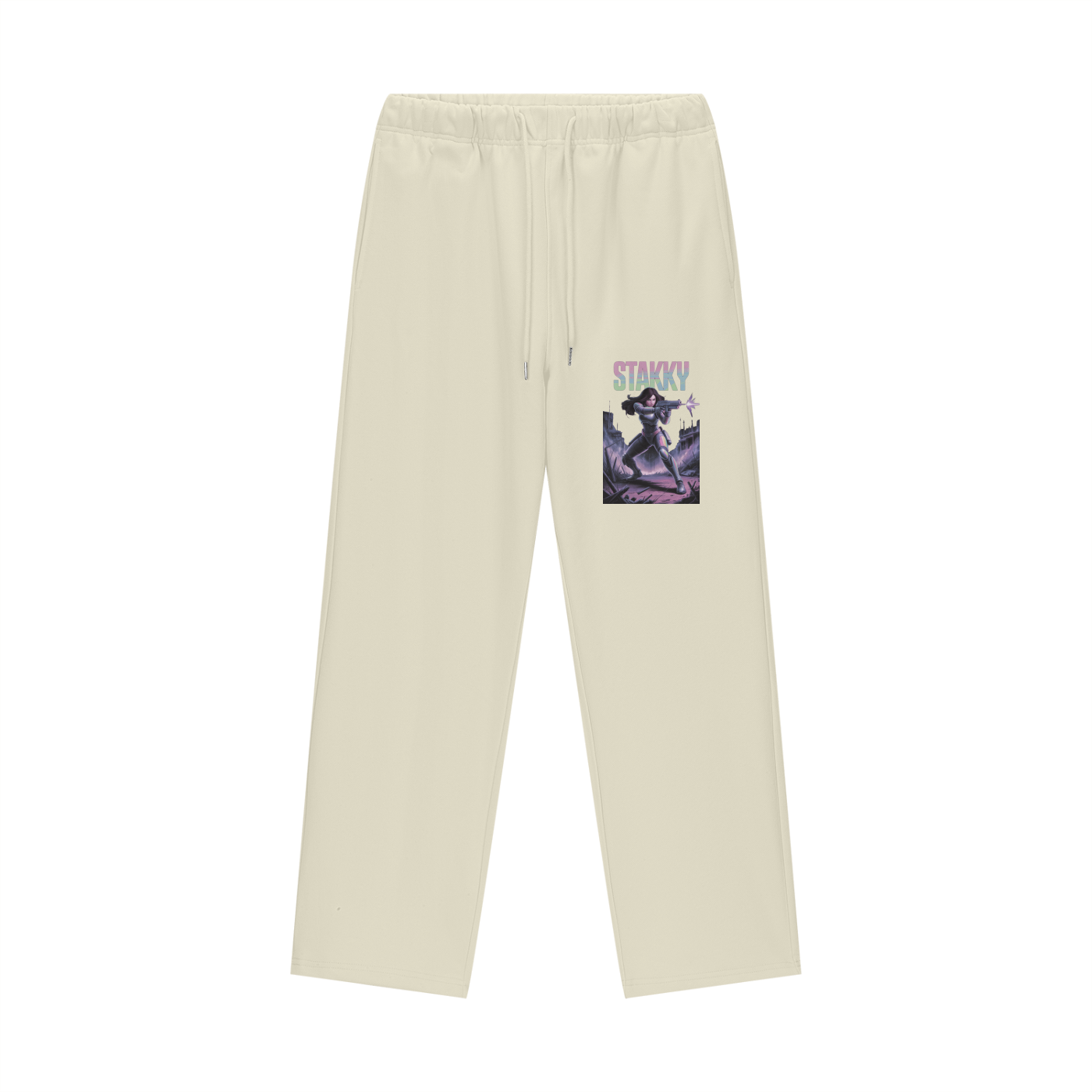 Stakky Season 2 Fleece Lined Straight Leg Pants